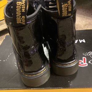 Gently worn kids Dr Martens